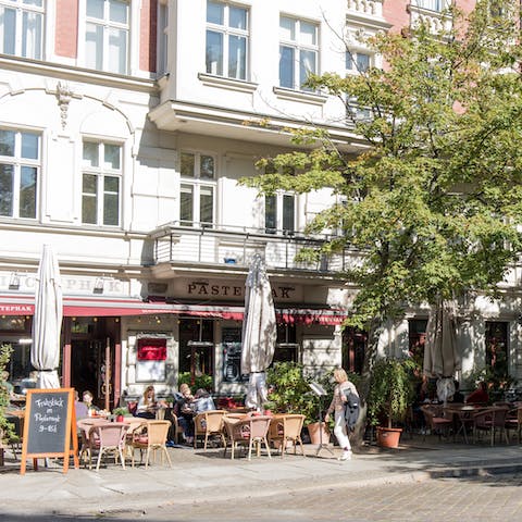 Ask your host to book you a breakfast trip to one of their favourite cafes in the local Prenzlauer Berg district