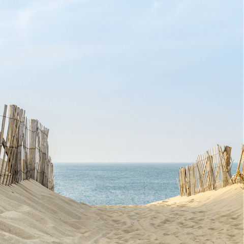 Escape to the beautiful beaches of Martha's Vineyard