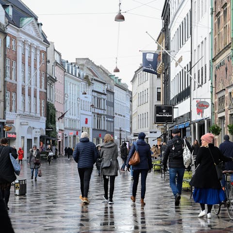 Wander the charming streets of Denmark's capital 