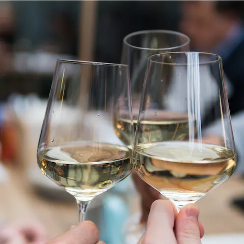 Experience a wine tasting – twenty-six minutes away on public transport