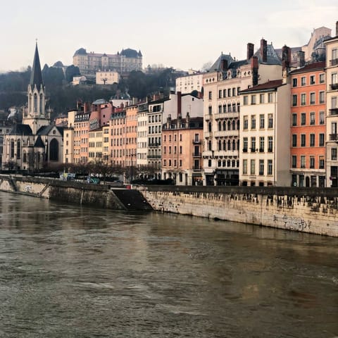 Explore the fascinating city of Lyon