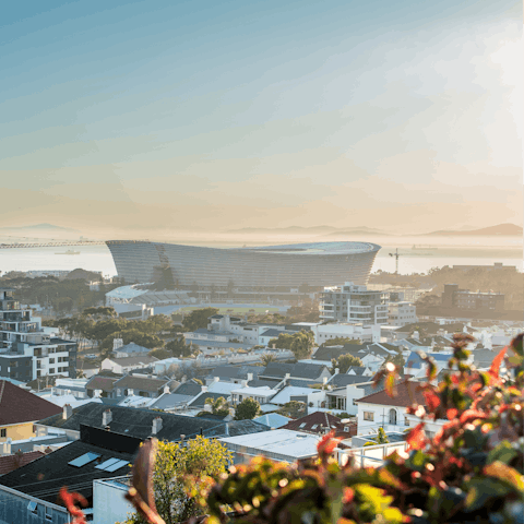 Live like a local in vibrant Green Point, home to some of the city's most famous attractions