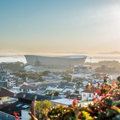 Live like a local in vibrant Green Point, home to some of the city's most famous attractions