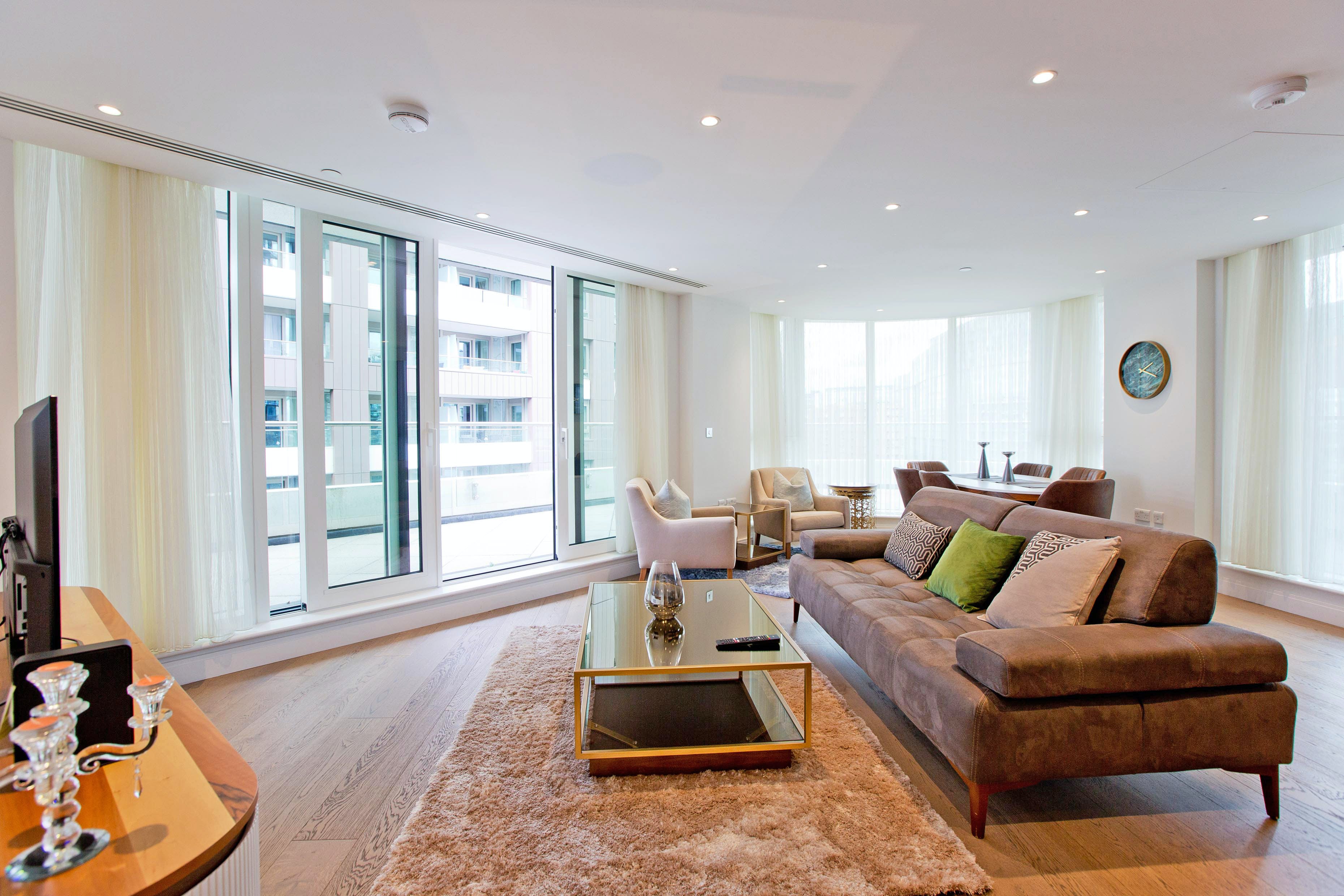 View of Penthouse Power, Nine Elms, London | Plum Guide