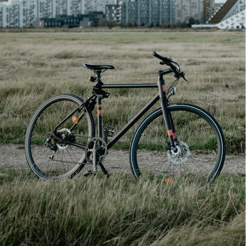 Explore Copenhagen by bike – your hosts are more than happy to arrange bike rental