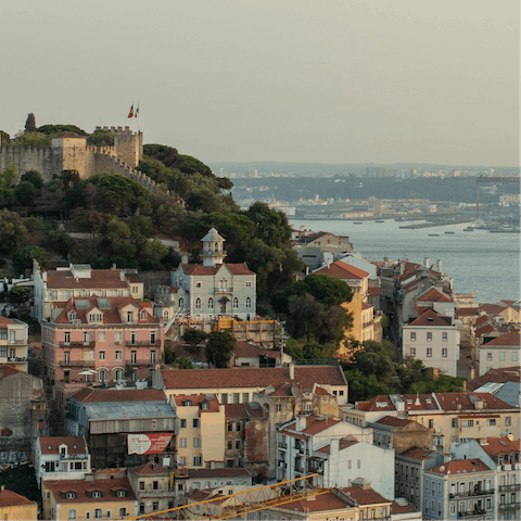 Enjoy a sightseeing adventure across the heart of Lisbon 