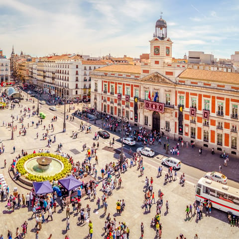 Adventure in Madrid and soak in centuries of history