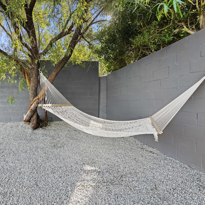 Sneak away to the hammock with a good book