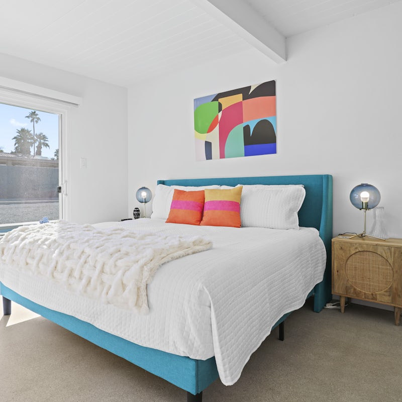Draw the black-out blinds and bank a blissful night’s sleep