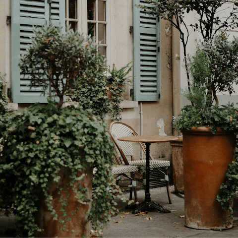 Discover hidden gems while strolling through the city
