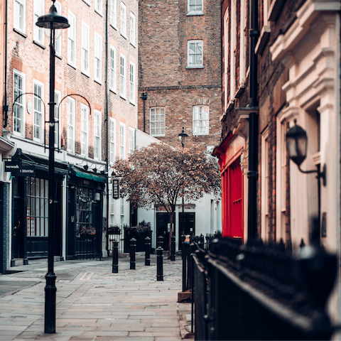 Make the most of your location at the heart of Soho
