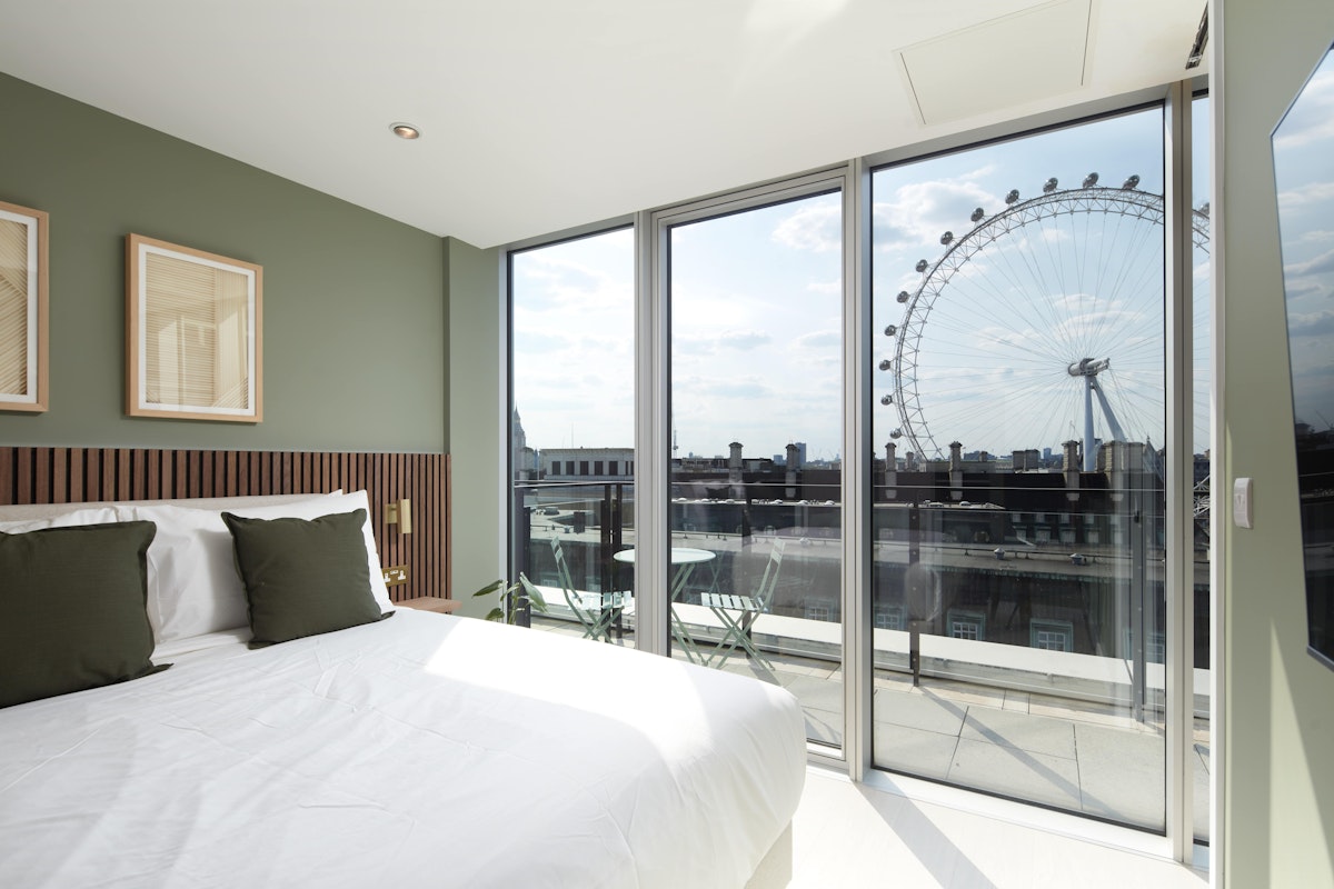 London Eye Vista
