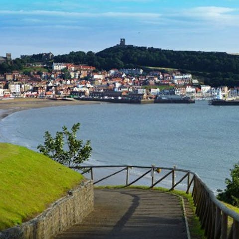 Make morning strolls along the South Cliff paths part of your new routine
