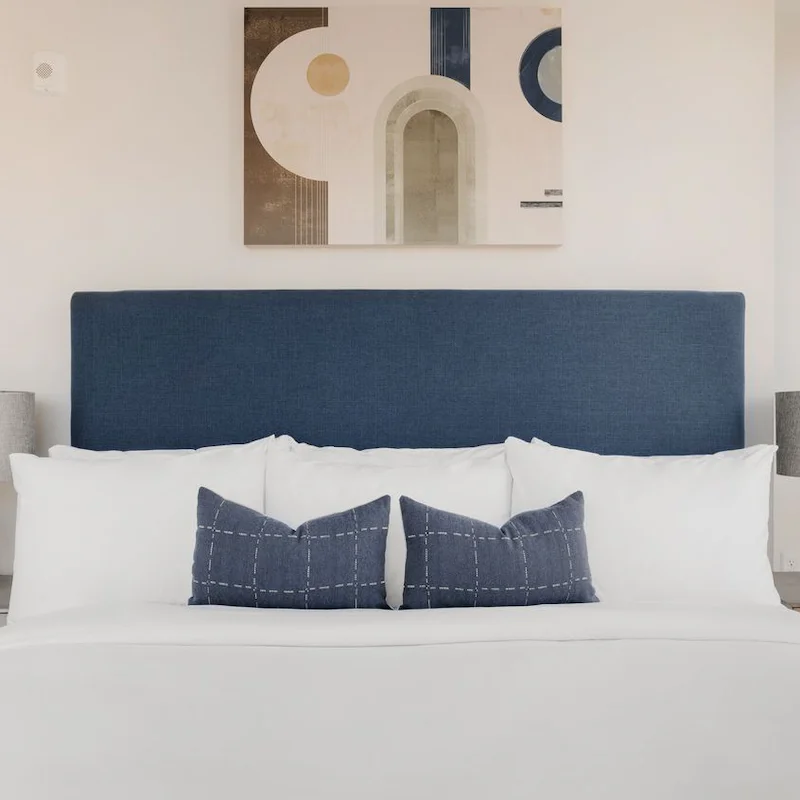 Wake up in the stylish bedrooms feeling rested and ready for another day of sightseeing