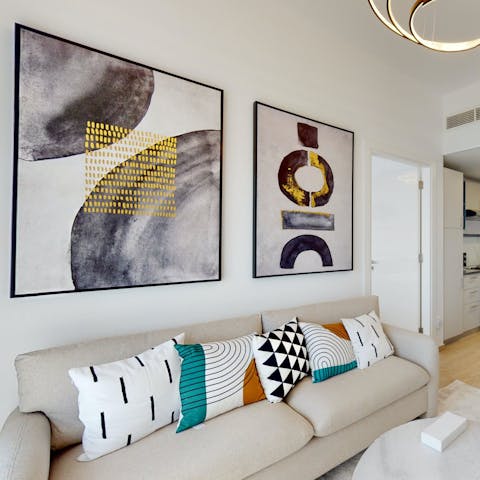 Grab a book and freshly-brewed coffee and relax for the morning