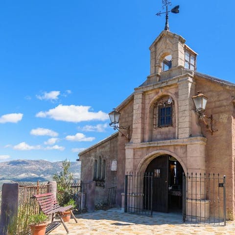 Check-in to this characterful converted church