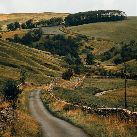 Explore the beautiful Yorkshire Dales from this Cumbria location
