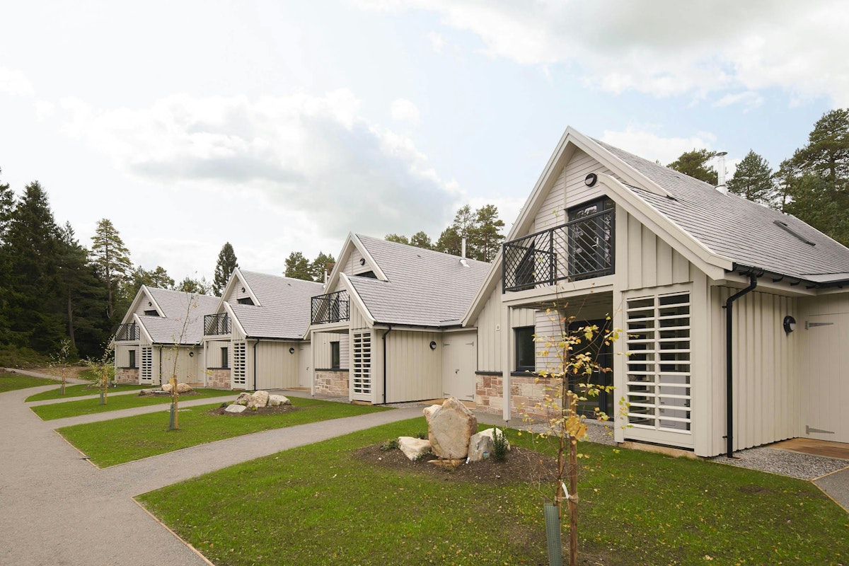 The Highland Retreat, Scotland
