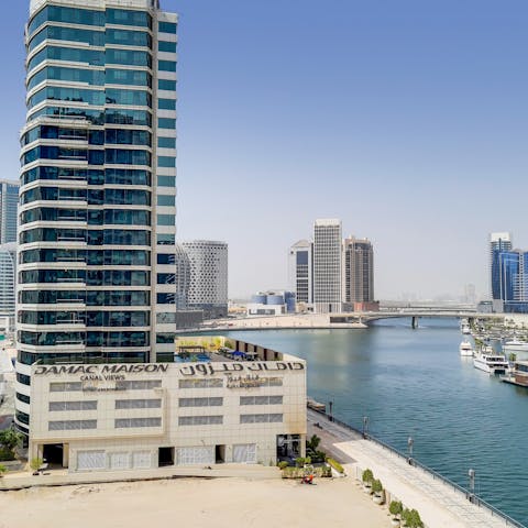 Stay in Dubai's Business Bay district