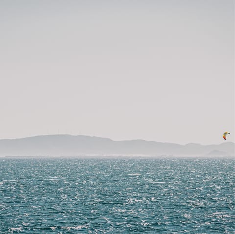 Drive down to the pet-friendly Playa Para Perros beach for a family day in the sun