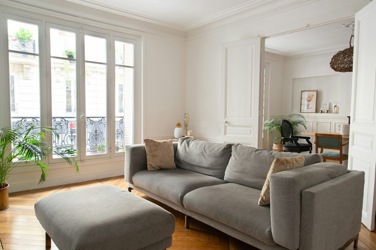 Haussmannian Hideaway, Ile-de-France