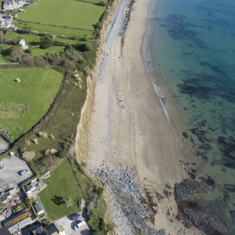 Enjoy miles of coastal walks right at your doorstep