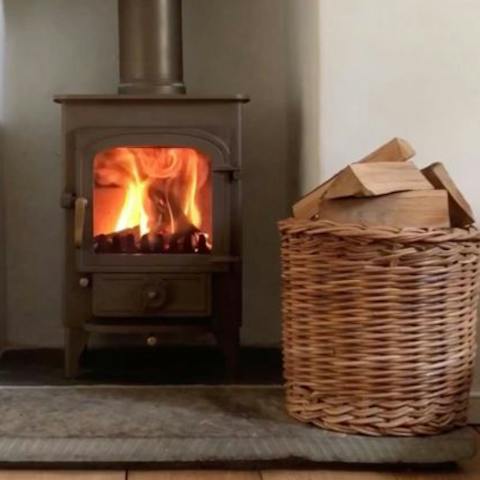 Spend cosy evenings curled up with a book by the fire
