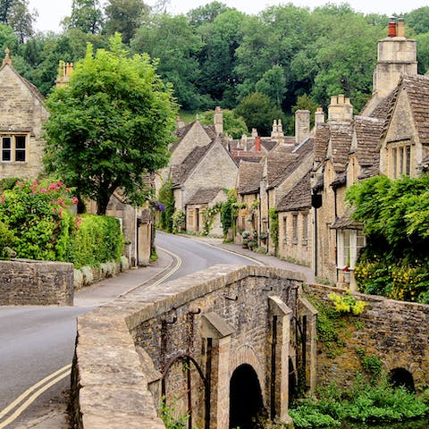 Visit the area's many charming villages