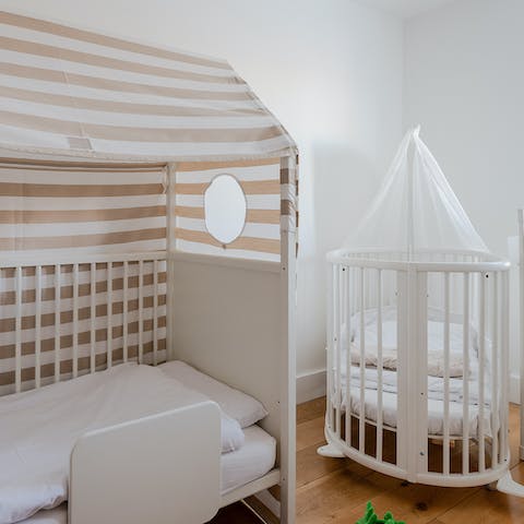 Give the kids their own space in the dedicated kids' bedroom