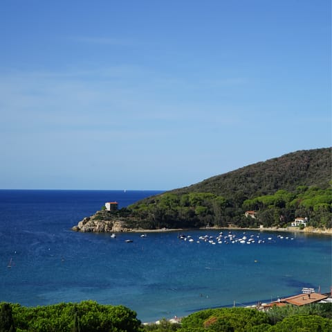  Drive down to Porto di Marina di Cecina for a day on the Etruscan Coast