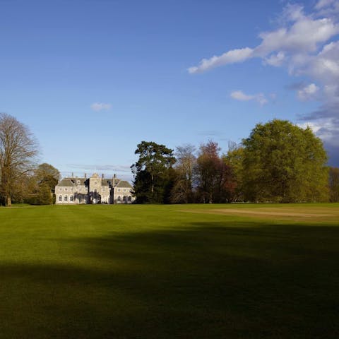 Stay in a historic country house in the heart of Hampshire