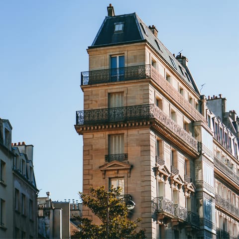 Explore artsy Saint-Germain-des-Prés, right on your doorstep