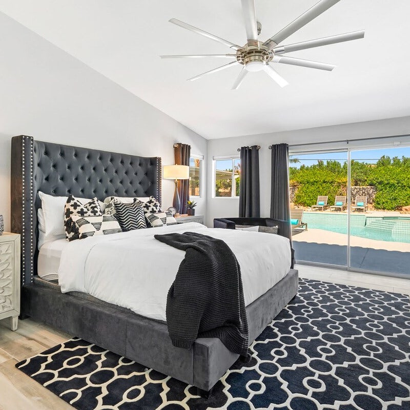 Wake up and head for the pool