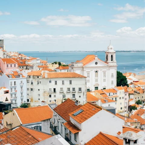 Climb Lisbon's seven hills to find secret viewpoints for stunning panoramas of the city