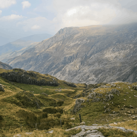 Take a hike through gorgeous Snowdonia