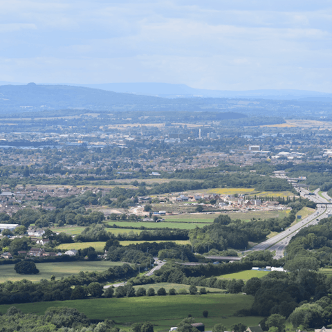Pay a visit to Cheltenham, just five miles away