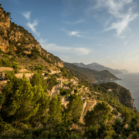 Explore Mallorca's wild side from your countryside base