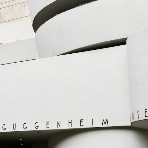 Spend an inspiring afternoon exploring the Guggenheim