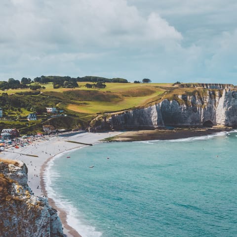 Discover the beauty of Le Tréport and the rest of Normandy's incredible beaches and historical sights