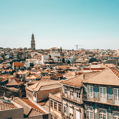 Discover Porto's many landmarks, restaurants and cultural attractions