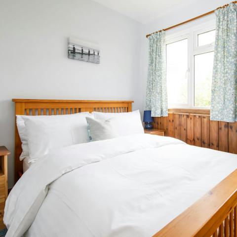 Wake up to the sound of the waves and get ready for another day of coastal adventures