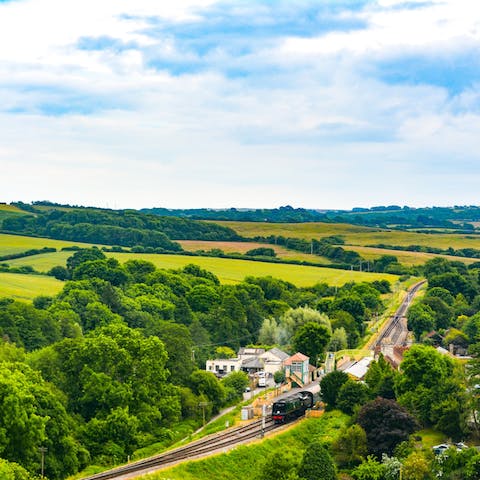 Explore the beautiful Dorset countryside right on your doorstep