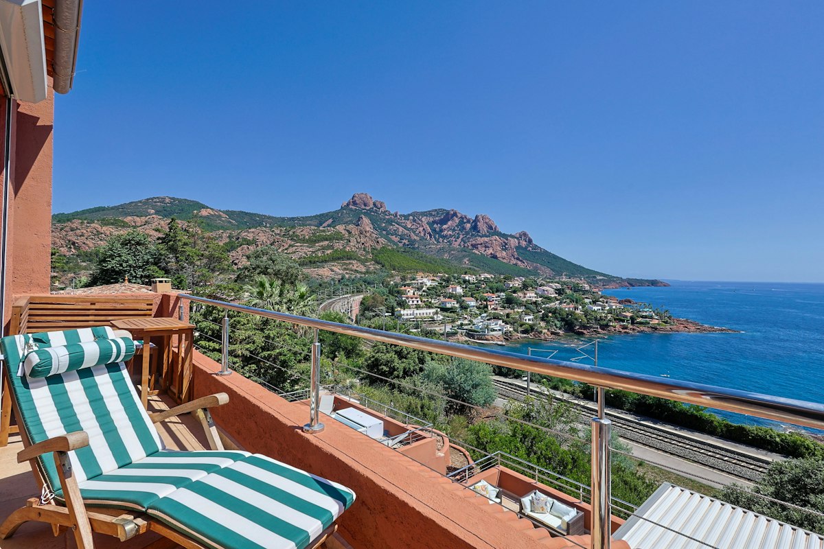 French Riviera View, Provence-Alpes-Côte d'Azur
