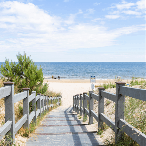 Immerse yourself in the natural beauty of the Baltic Coast 