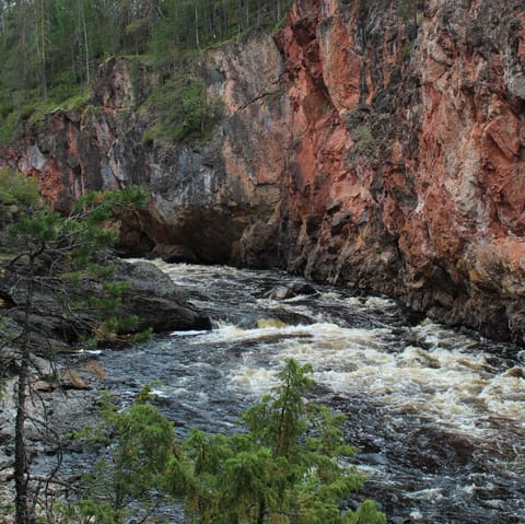 Explore the majestic wilds of Kuusamo, all on your doorstep