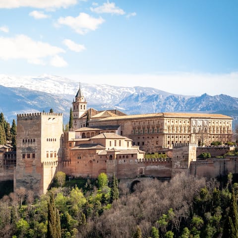 Spend a day exploring the stunning city of Granada