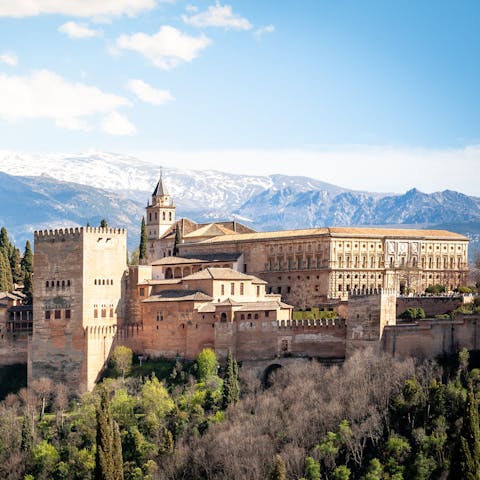 Spend a day exploring the stunning city of Granada