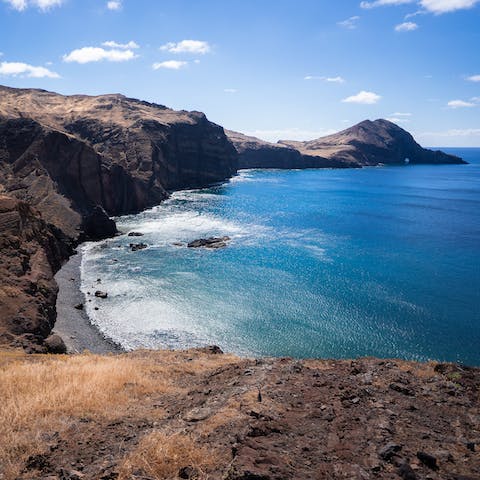 Discover the delights of rugged Madeira