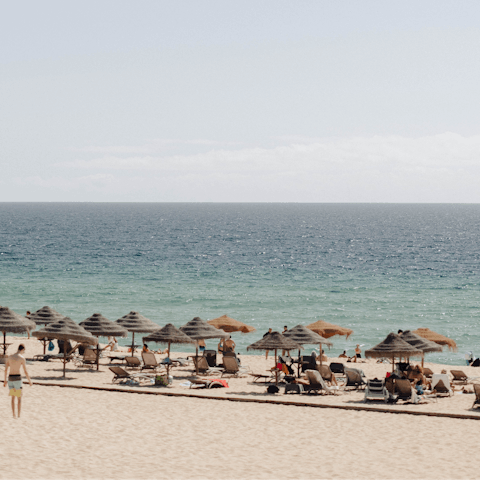 Savour beach days in Comporta – just thirty minutes away