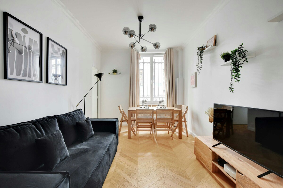 Wilde's Neighbourhood, Ile-de-France